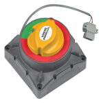 Emergency parallel switch with wiring harness.