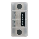 DC ground busbar cover by Marinco.