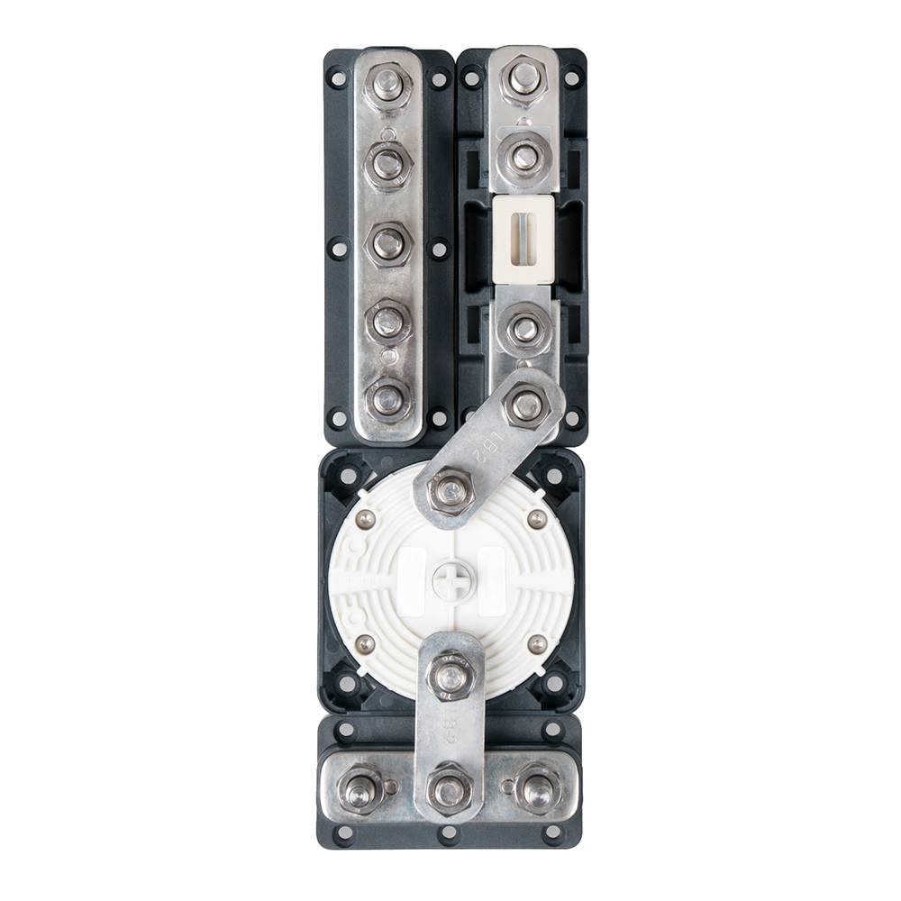 Electrical fuse block with metal connectors