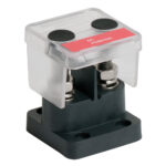 Marine fuse block for DC systems