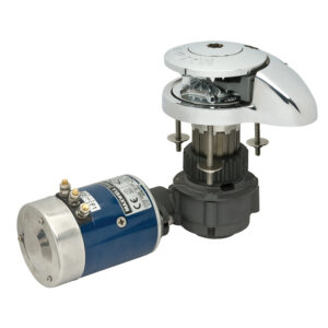 Marine windlass anchor winch system