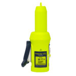 Yellow marine search and rescue transponder device