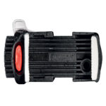 Waterproof black and red light connector