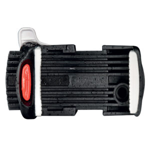 Waterproof black and red light connector