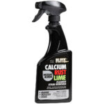 Flitz cleaner for rust, calcium, lime removal.