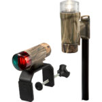 LED boat lights for navigation and safety.