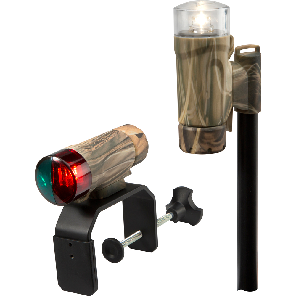 LED boat lights for navigation and safety.