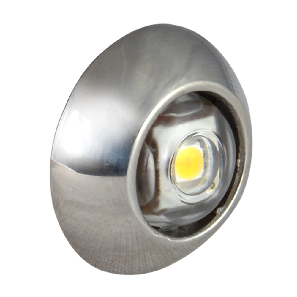Stainless steel LED underwater light