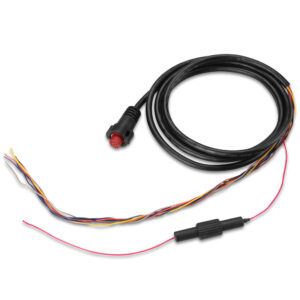 Black automotive wiring harness with connector