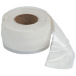 Roll of clear adhesive tape.