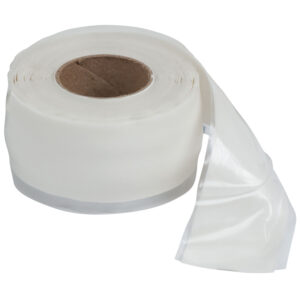 Roll of clear adhesive tape.