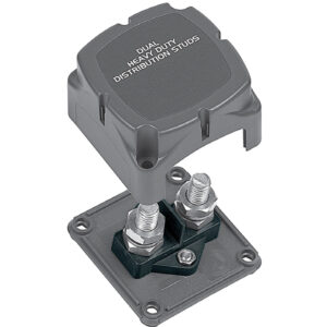 Dual heavy-duty distribution studs with cover