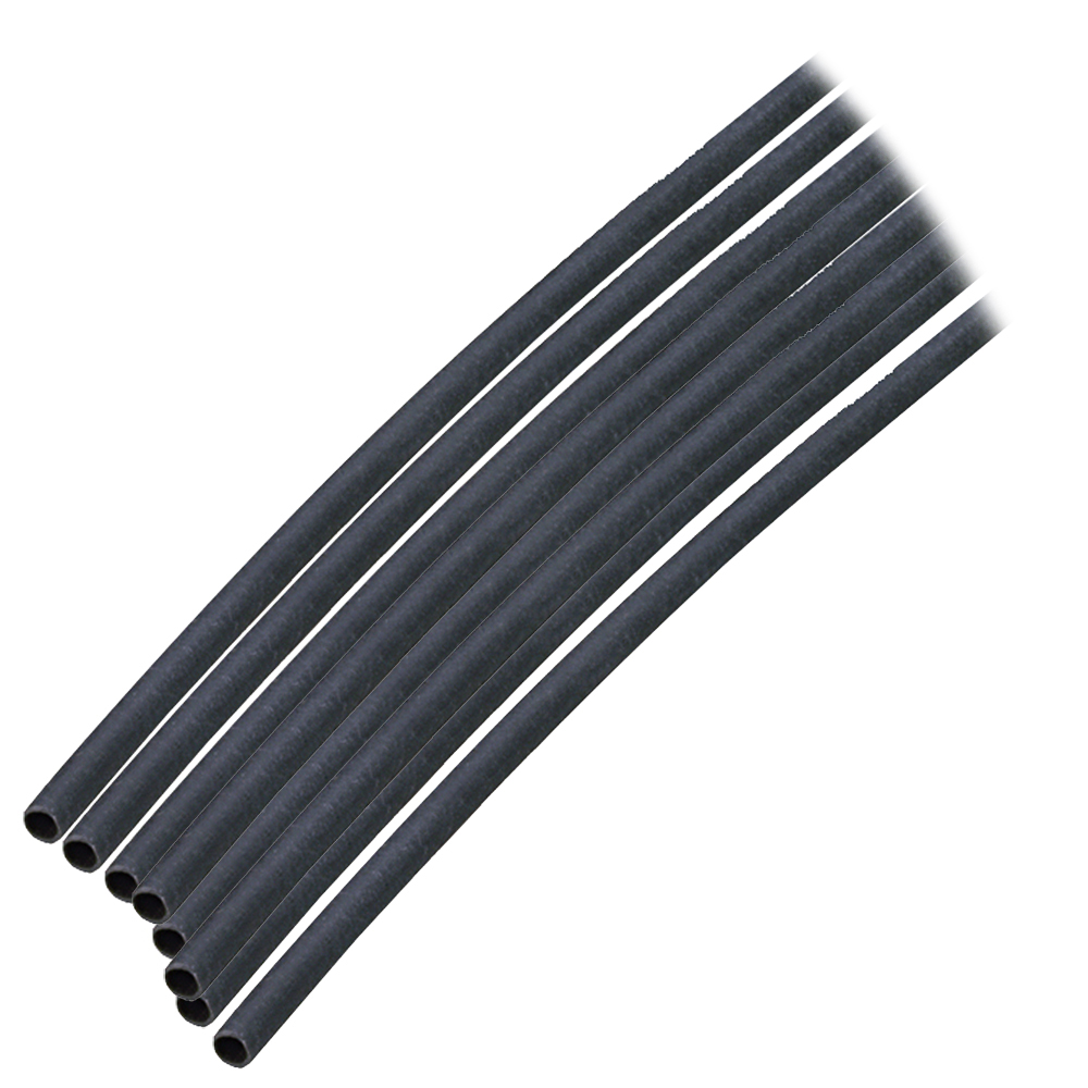 Black rubber tubing wires angled diagonally