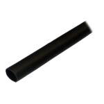 Black cylindrical pipe on white background