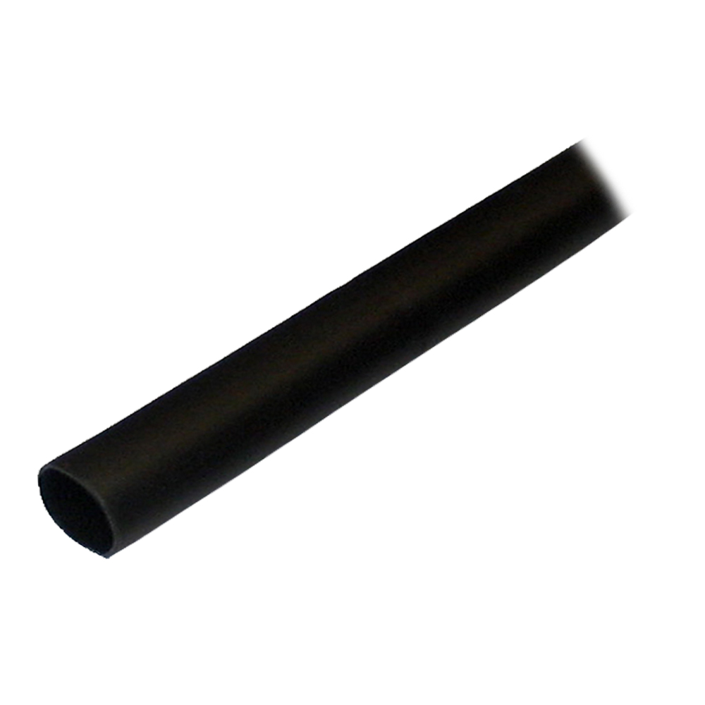 Black cylindrical pipe on white background