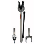 Boat stabilizer bracket components