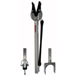 Boat stabilizer bracket components