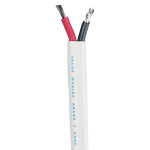 Marine-grade dual conductor electrical wire