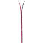 Two marine-grade wires: red and black
