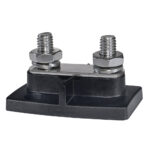 Electrical circuit breaker component on white background.