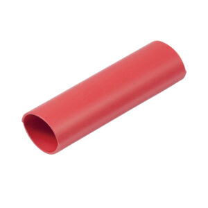 Red insulating heat shrink tube
