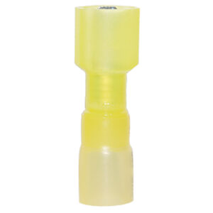 Yellow electrical wire connector
