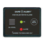 Safe-T-Alert bilge water alarm control panel.