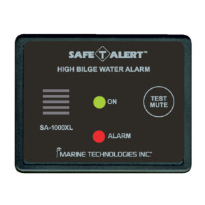 Safe-T-Alert bilge water alarm control panel.