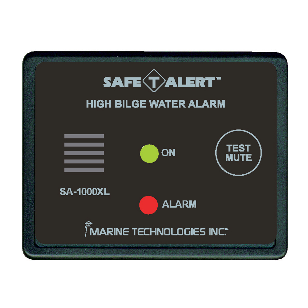 Safe-T-Alert bilge water alarm control panel.
