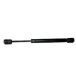 Black metal gas spring strut rod