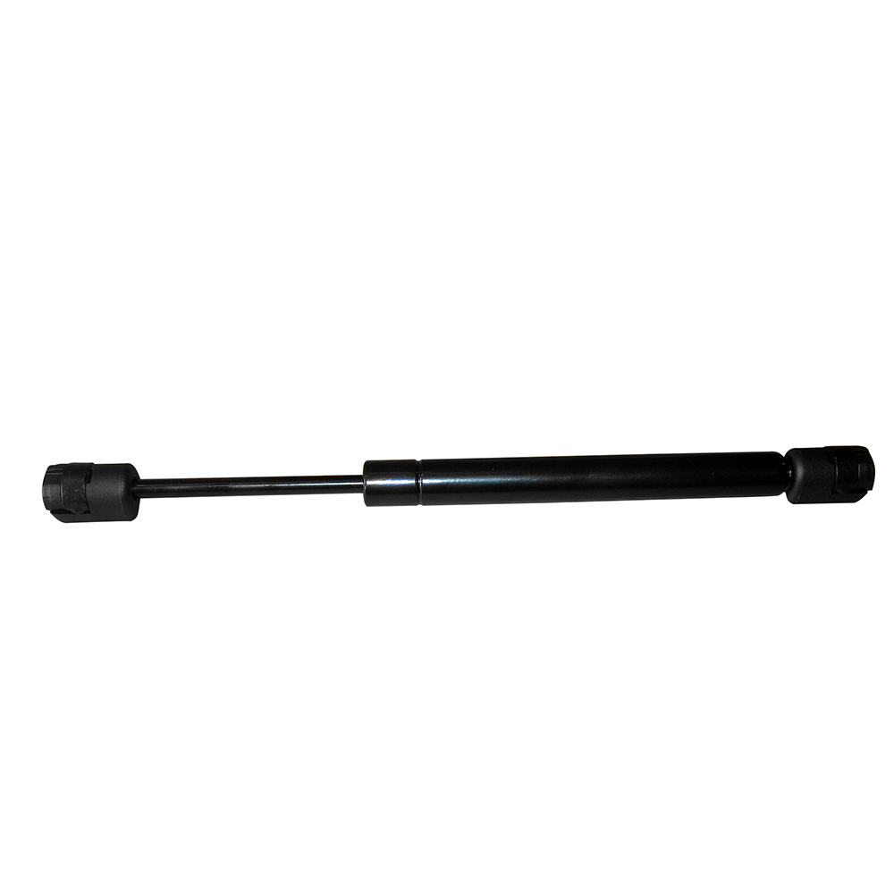 Black gas spring for automotive use
