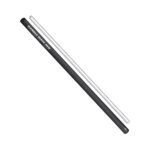 Black and white handle covers on white background.