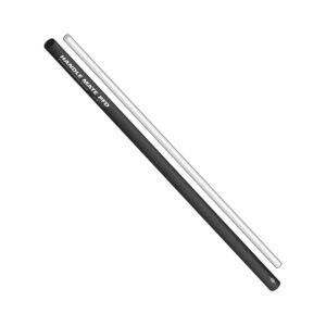 Black and white handle covers on white background.