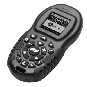 iPilot remote control with display and buttons