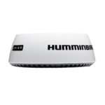 Humminbird marine radar CHIRP technology device.
