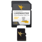 Humminbird LakeMaster Louisiana Delta SD Card