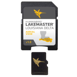 Humminbird LakeMaster Louisiana Delta SD Card