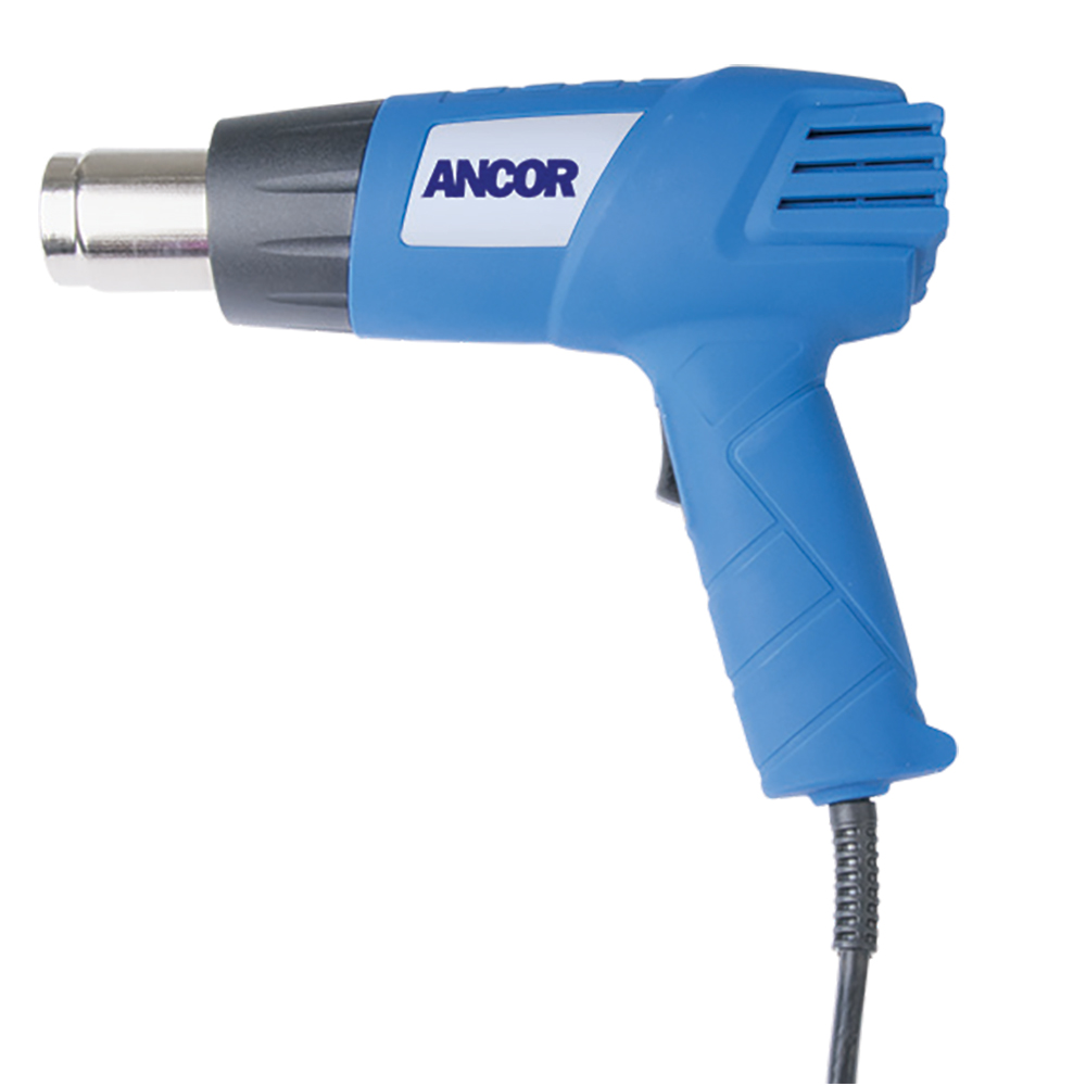 Blue heat gun for industrial use