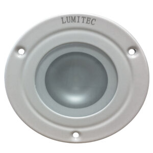 Lumitec round marine light fixture