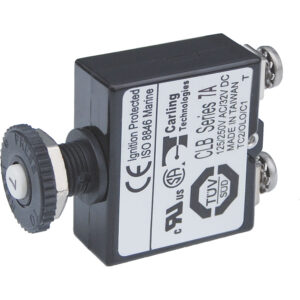 Carling circuit breaker, CLB Series, side view