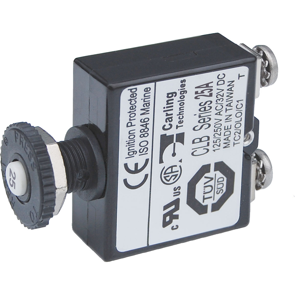 Carling Technologies circuit breaker, CLB Series 25A