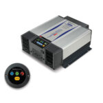 OnBoard Solutions pure sine wave inverter with remote control.