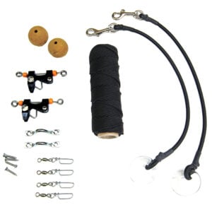 Bird safety kit components and accessories.