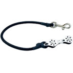 Heavy-duty nautical marine mooring shock absorber line