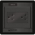 120V AC electrical wall outlet socket