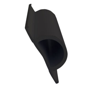 Black foam pipe insulation segment