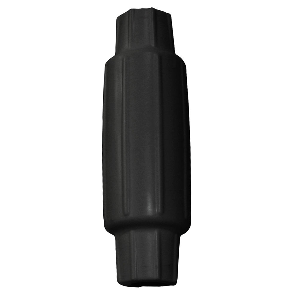 Black exhaust silencer for automotive vehicles.