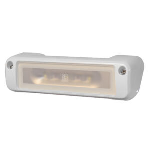 White LED utility light fixture