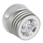 Round LED ceiling light fixture