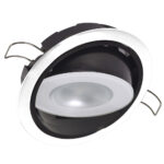 Modern ceiling recessed LED light fixture